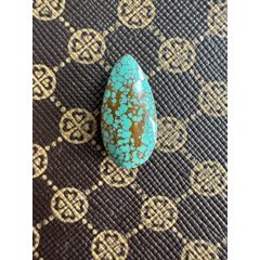 稀有！純天然高瓷綠松石金線綠松