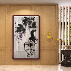 青島名家蘇伯群作品