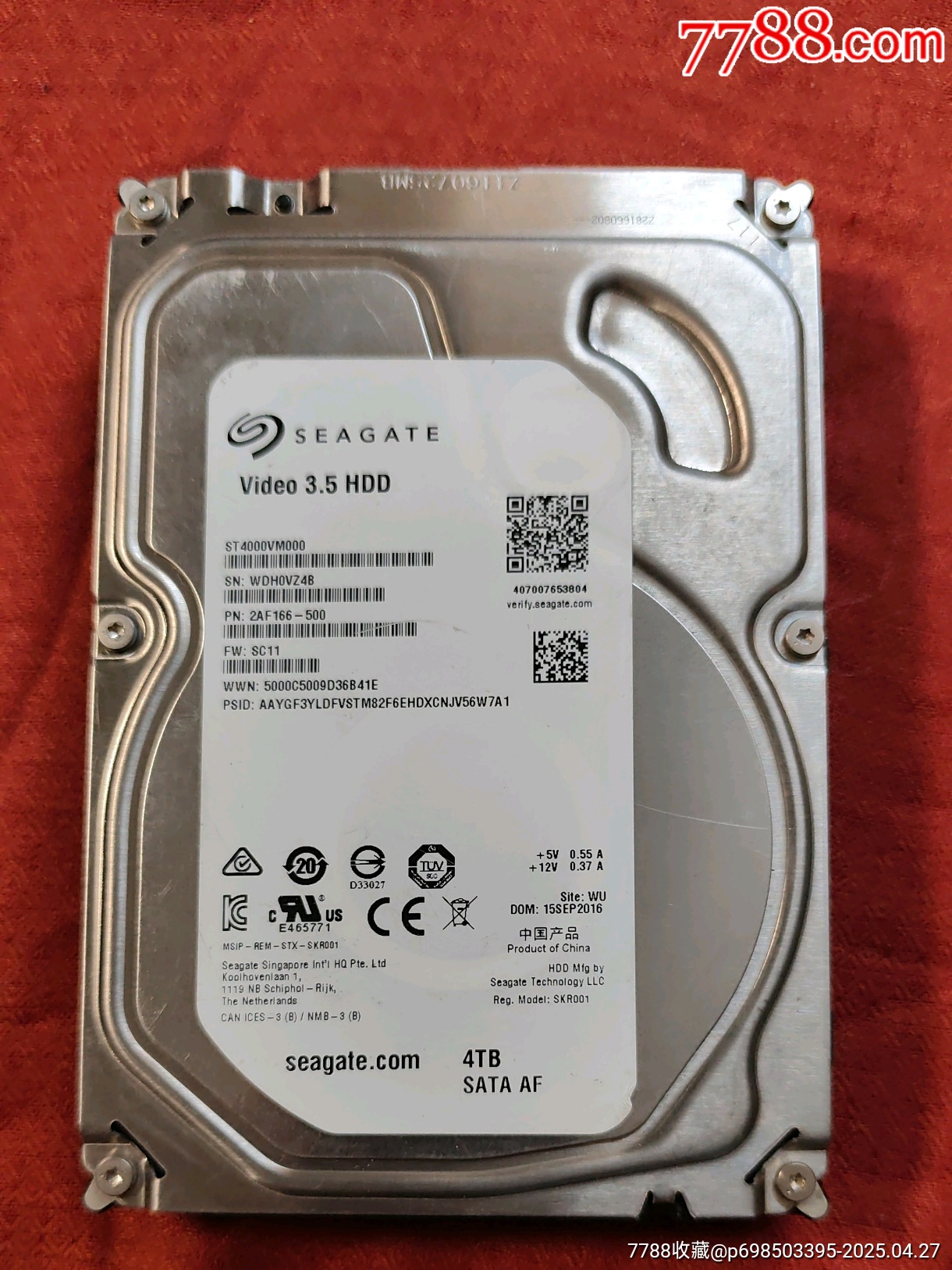 Video3.5HDD_價格60元【三瓜兩棗】_第1張_