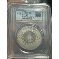 公博XF45四川大漢銀幣