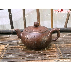 正品宜興紫砂壺一粒珠壺原礦紫泥茶壺_