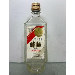 瀘州老窖特曲酒瓶