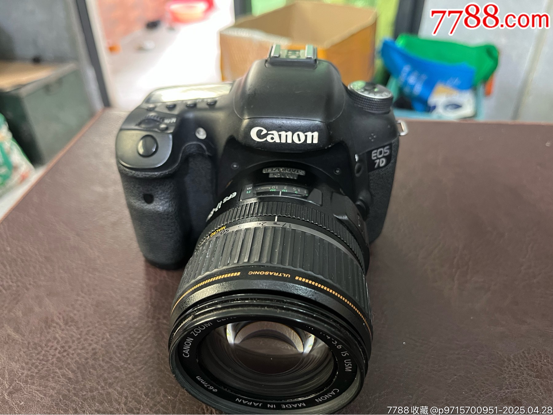 佳能7D相機(jī)配17-85鏡頭套機(jī)_價(jià)格524元_第1張_