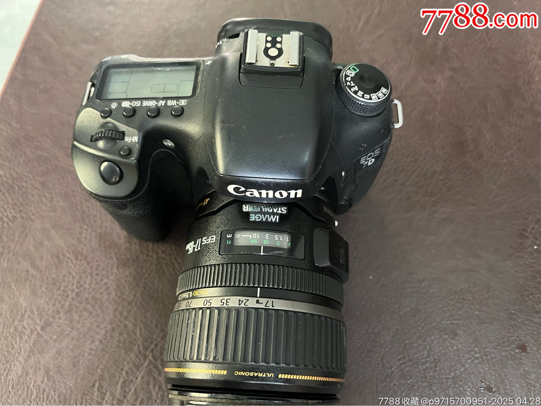 佳能7D相機(jī)配17-85鏡頭套機(jī)_價(jià)格524元_第5張_