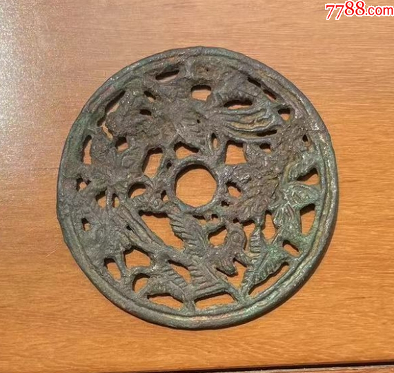 遼金：特大鏤空花鳥花錢！_價(jià)格201元【優(yōu)品好店】_第9張_