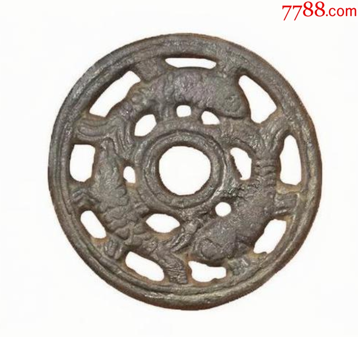 遼金：三魚鏤空花錢！_價(jià)格221元【優(yōu)品好店】_第1張_