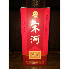 （陳年老酒收藏品鑒）2012年宋河特曲（超值口糧）高性價比