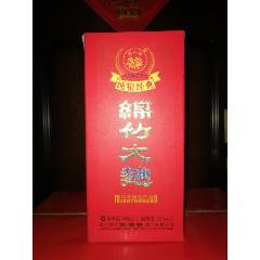 （陳年老酒收藏品鑒）2013年綿竹大曲--純糧經(jīng)典（紅盒）超值口糧品相完美