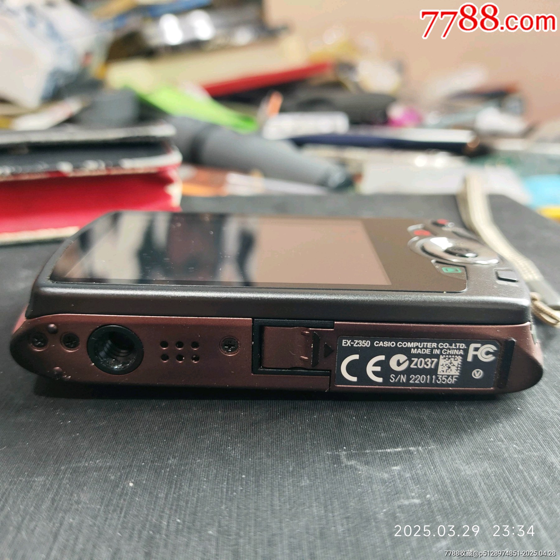 CCD相機(jī)日本原裝卡西歐Z-350數(shù)碼相機(jī)網(wǎng)紅卡片機(jī)一個(gè)_價(jià)格402元_第6張_