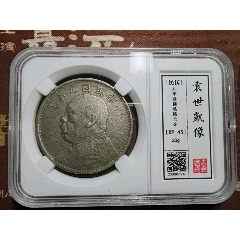 古泉園地評(píng)級(jí)私鑄大頭。XF45分九年私鑄