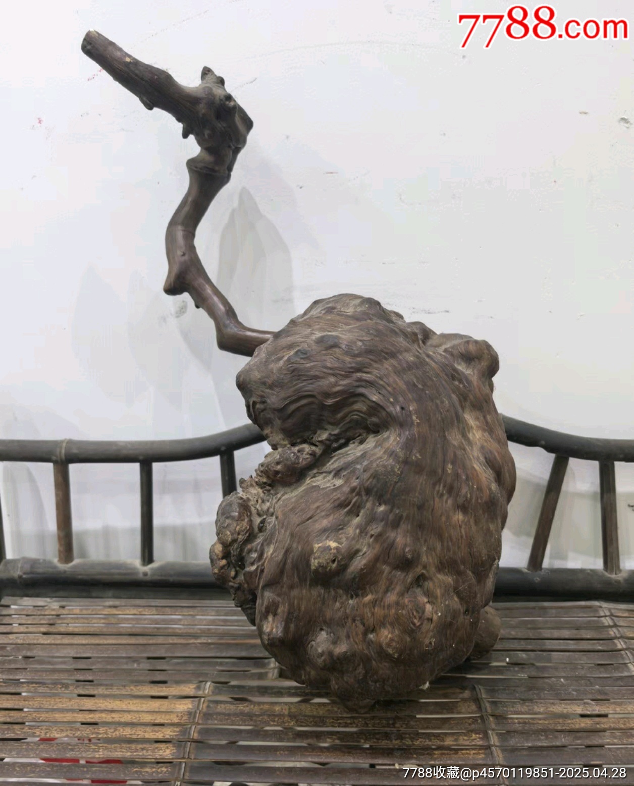 清代老紅木老根瘤瓜果擺件_價(jià)格705元【蘭馨堂古玩收藏藝術(shù)】_第5張_
