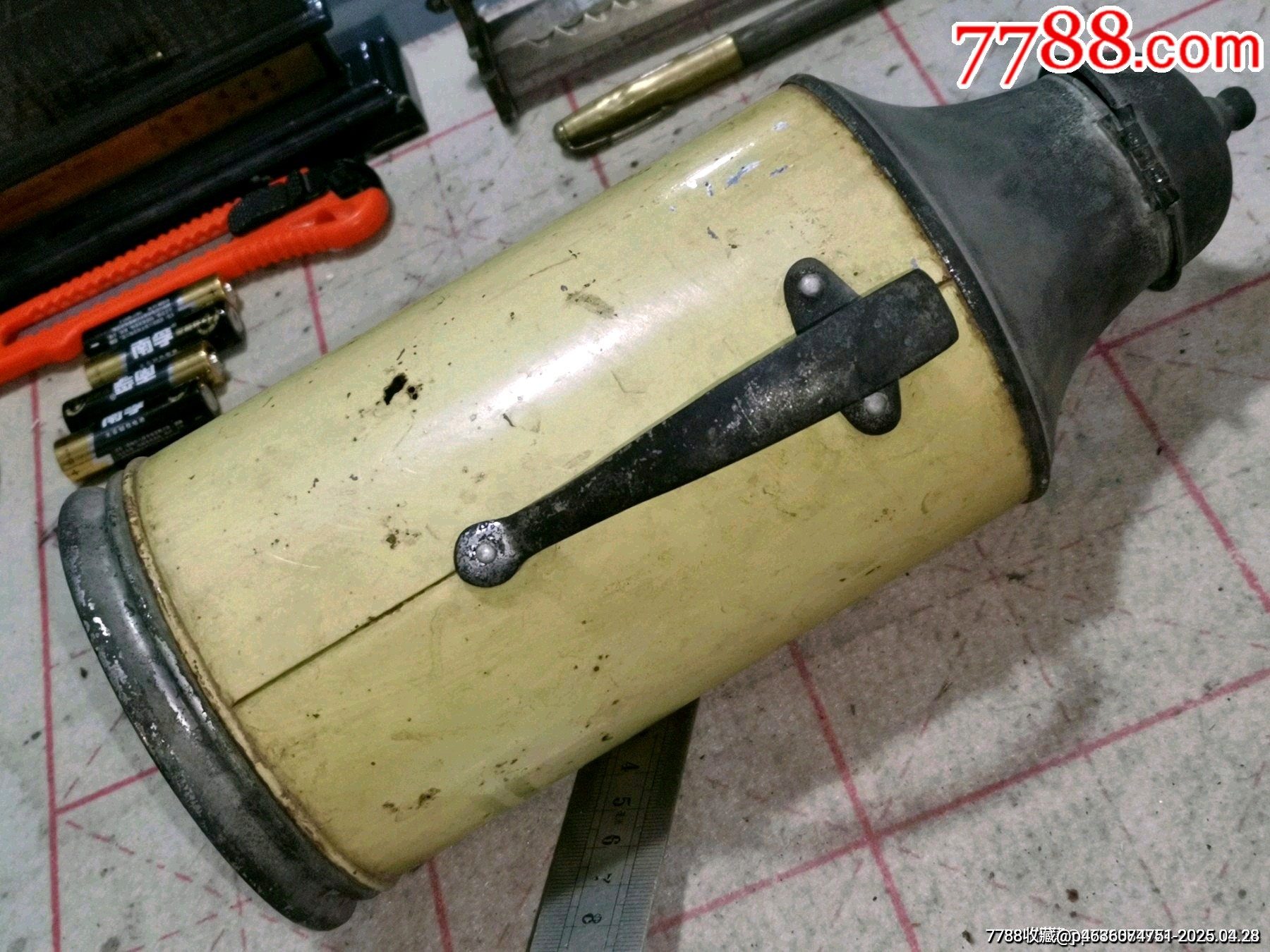 民國時(shí)期金錢牌雄獅暖瓶熱水瓶_價(jià)格499元_第3張_