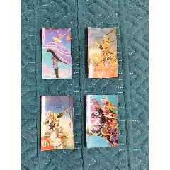 利達(dá)企業(yè)水滸卡4張（林沖+秦明+花榮+索超）(au41135764)