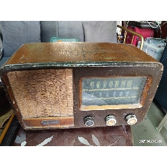 50年代新時(shí)代電子管木殼收音機(jī)-￥400 元_收音機(jī)_7788網(wǎng)