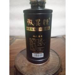 （小酒版收藏）徽墨情酒--M60冬，洞藏（黑瓶）