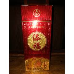 （稀缺老酒小酒版收藏）2012年五糧液高端系列酒（添福--祝君財福臨門）