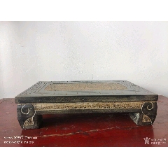 解放文*山西呂梁青石，小石桌