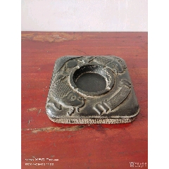 幾十年山西呂梁青石，煙灰缸