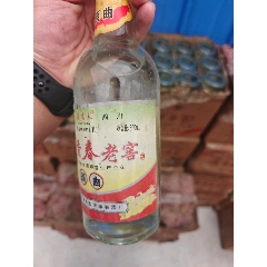 2007年四川瀘香春老窖頭曲52度，濃香型500毫升，入口綿柔