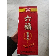 2005年五糧液六福酒，38度，668毫升，優(yōu)級，品相非常好，不跑酒，一件六瓶裝