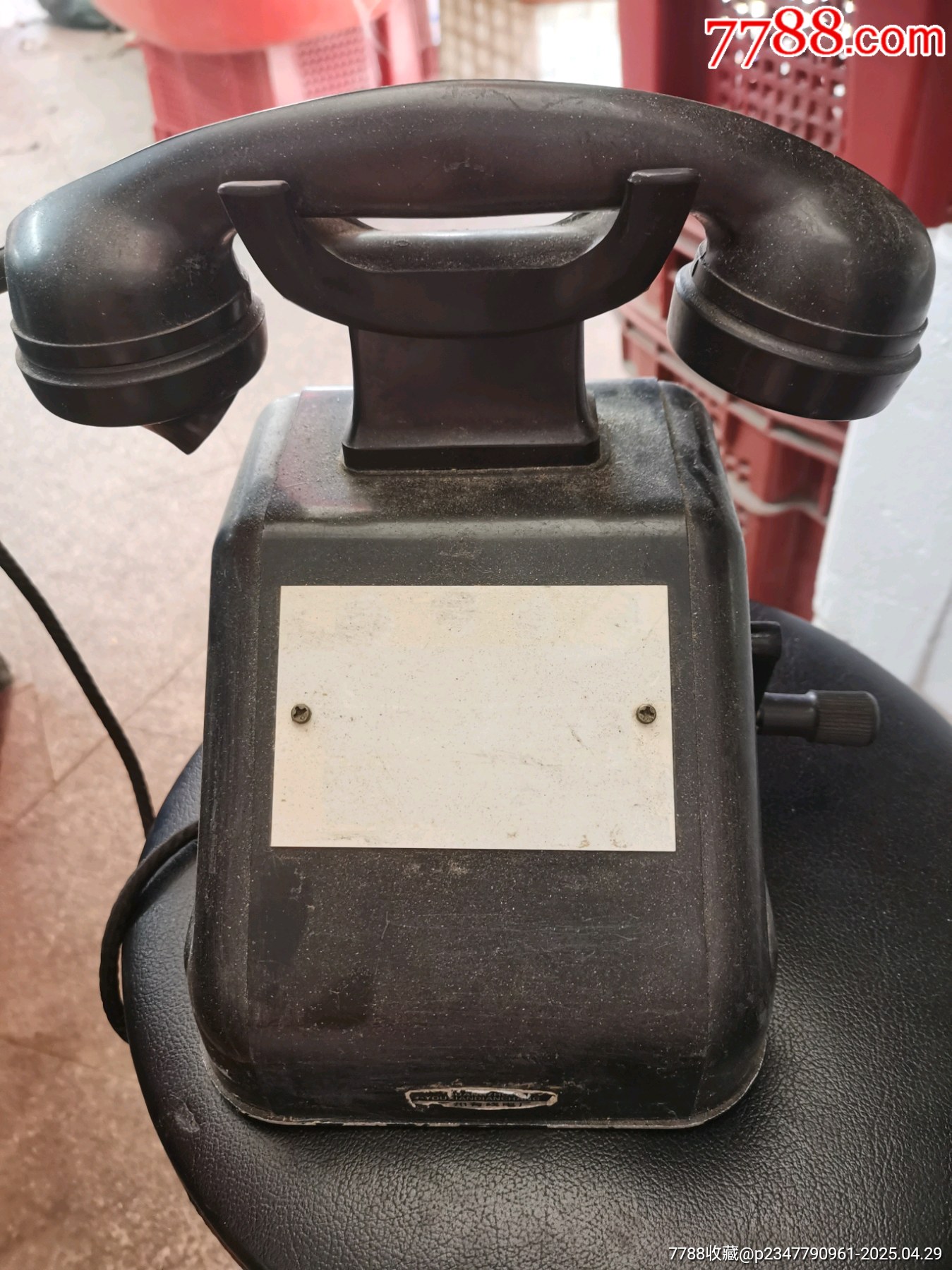 老式電話機(jī)品相如圖_價(jià)格245元_第1張_
