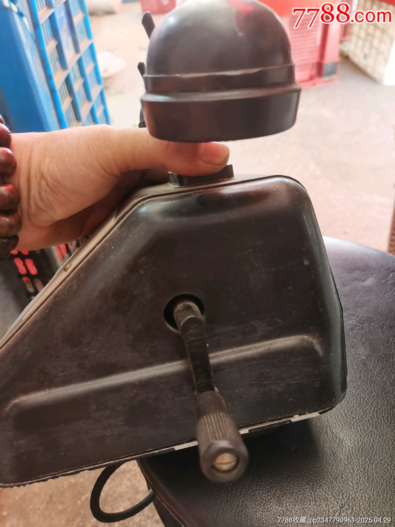 老式電話機(jī)品相如圖_價(jià)格245元_第3張_