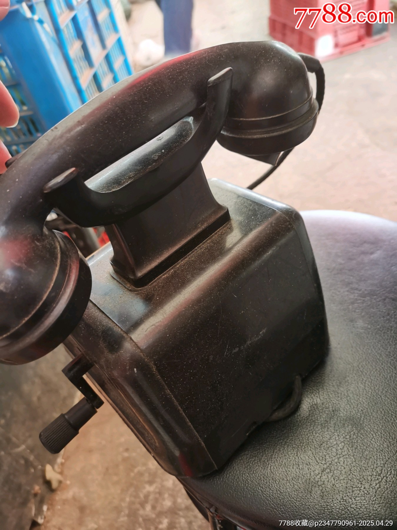 老式電話機(jī)品相如圖_價(jià)格245元_第4張_