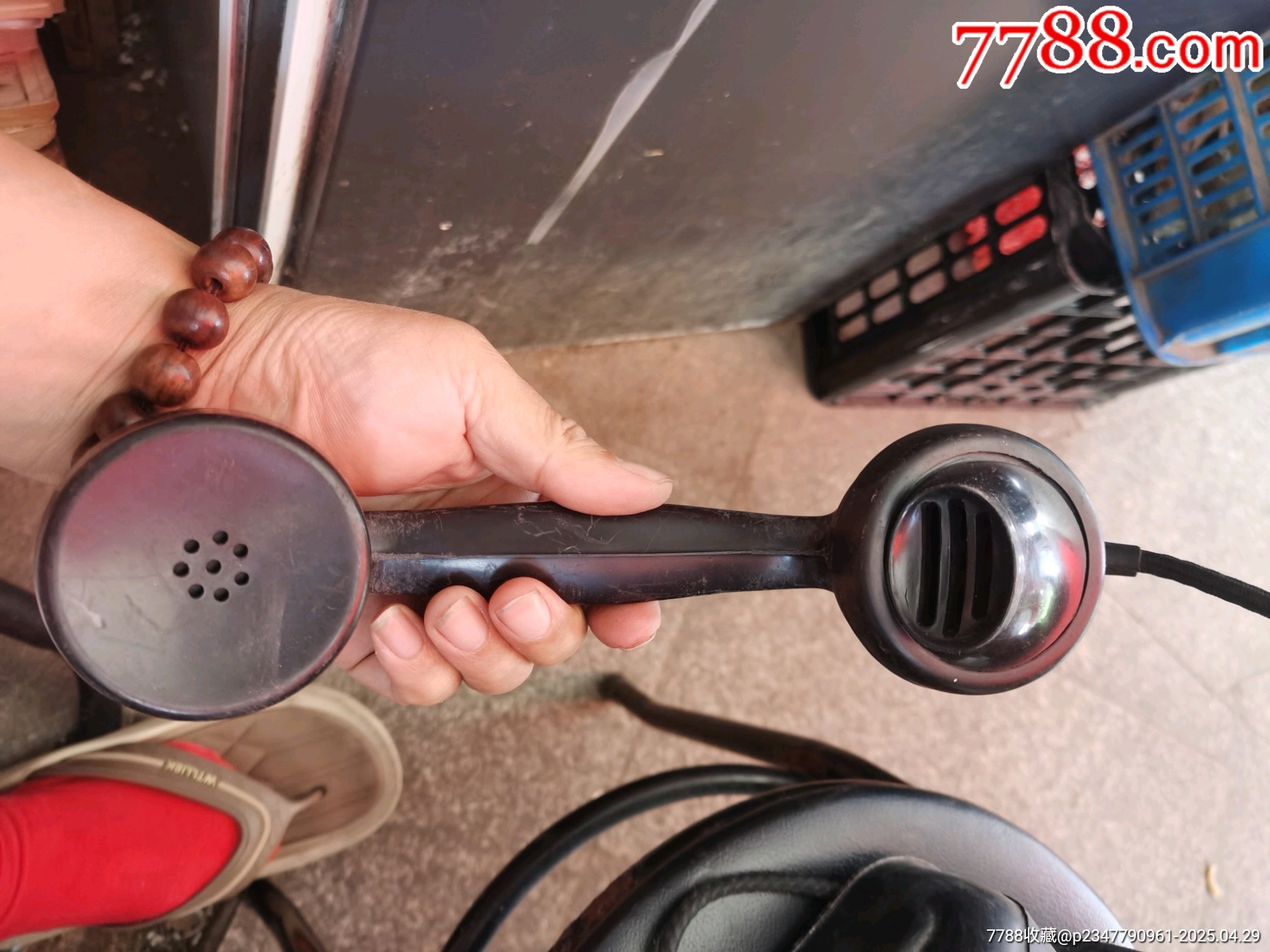 老式電話機(jī)品相如圖_價(jià)格245元_第7張_