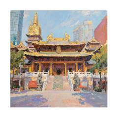 風(fēng)景油畫原創(chuàng)作品