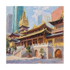 風(fēng)景油畫原創(chuàng)作品