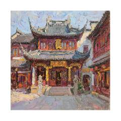 風(fēng)景油畫原創(chuàng)作品