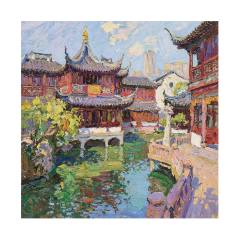 風(fēng)景油畫原創(chuàng)作品