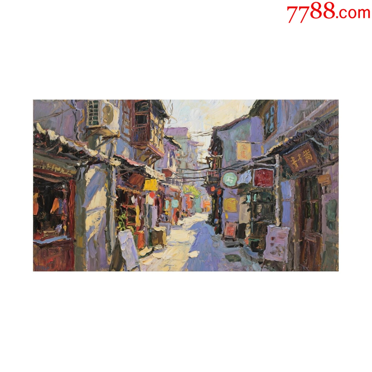 風(fēng)景油畫原創(chuàng)作品_價(jià)格200元_第1張_