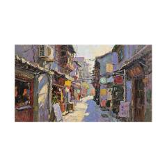 風(fēng)景油畫原創(chuàng)作品
