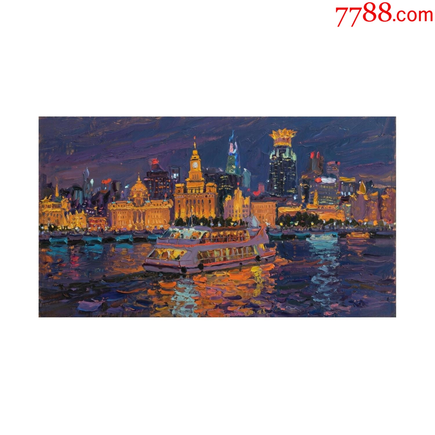 風(fēng)景油畫(huà)原創(chuàng)作品_價(jià)格100元_第1張_
