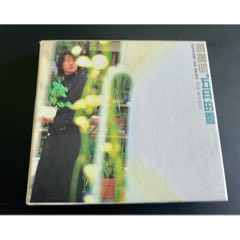 游鴻明，五月的雪，臺精裝版CD+VCD，有水漬，盤面干凈幾絲細(xì)痕