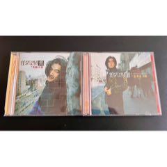 任賢齊，為愛走天涯，臺版2CD，盤面干凈幾絲細(xì)痕