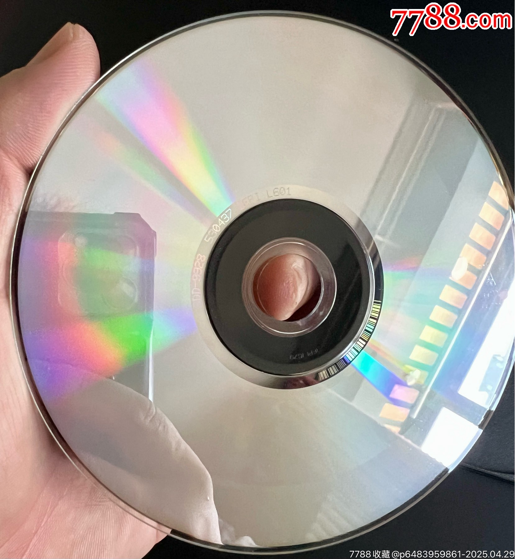 雷光夏，臉頰貼近月球臺(tái)版，盤面干凈幾絲細(xì)痕_價(jià)格90元_第6張_