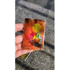 小浣熊_微笑寶貝_籃球5號閃卡