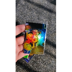 小浣熊_微笑寶貝_籃球4號閃卡