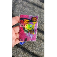 小浣熊_微笑寶貝_籃球2號閃卡