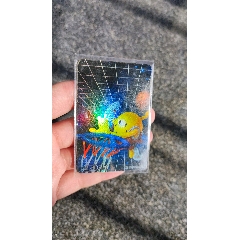 小浣熊_微笑寶貝_籃球1號閃卡