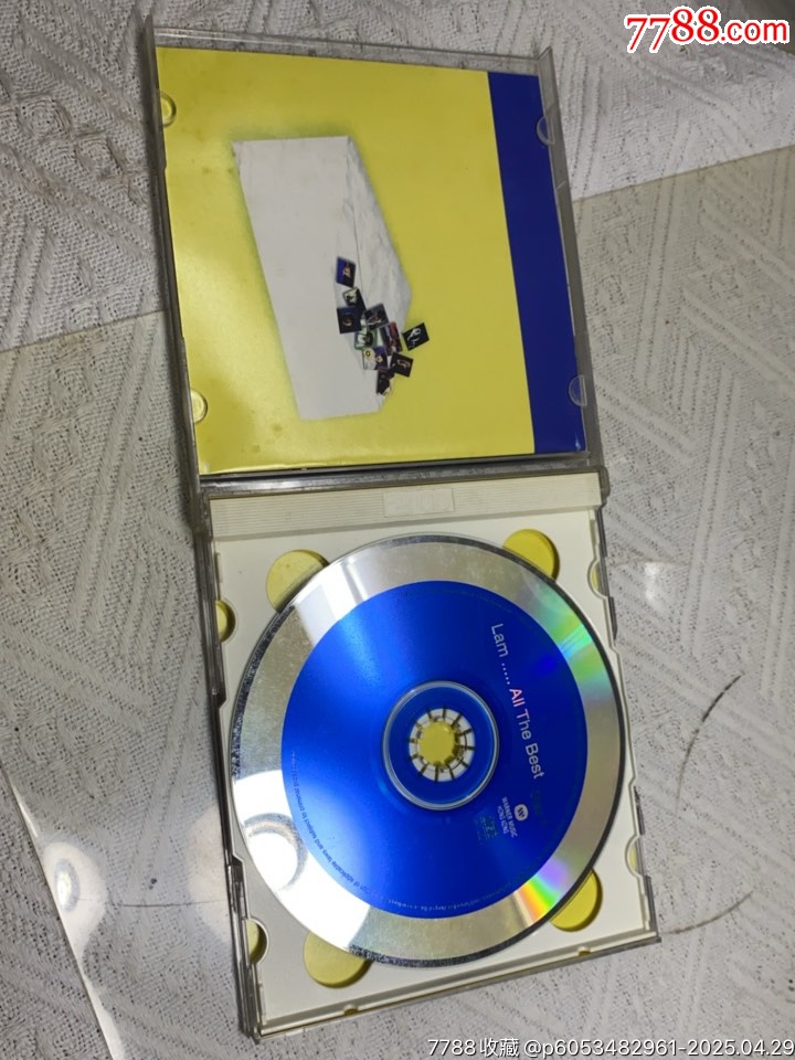 林子祥-祥情20載。2CD。92新_價(jià)格174元【一線音樂搬運(yùn)工】_第3張_
