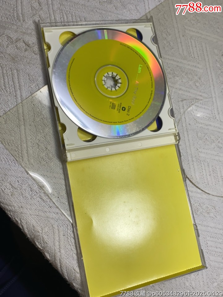 林子祥-祥情20載。2CD。92新_價(jià)格174元【一線音樂搬運(yùn)工】_第8張_