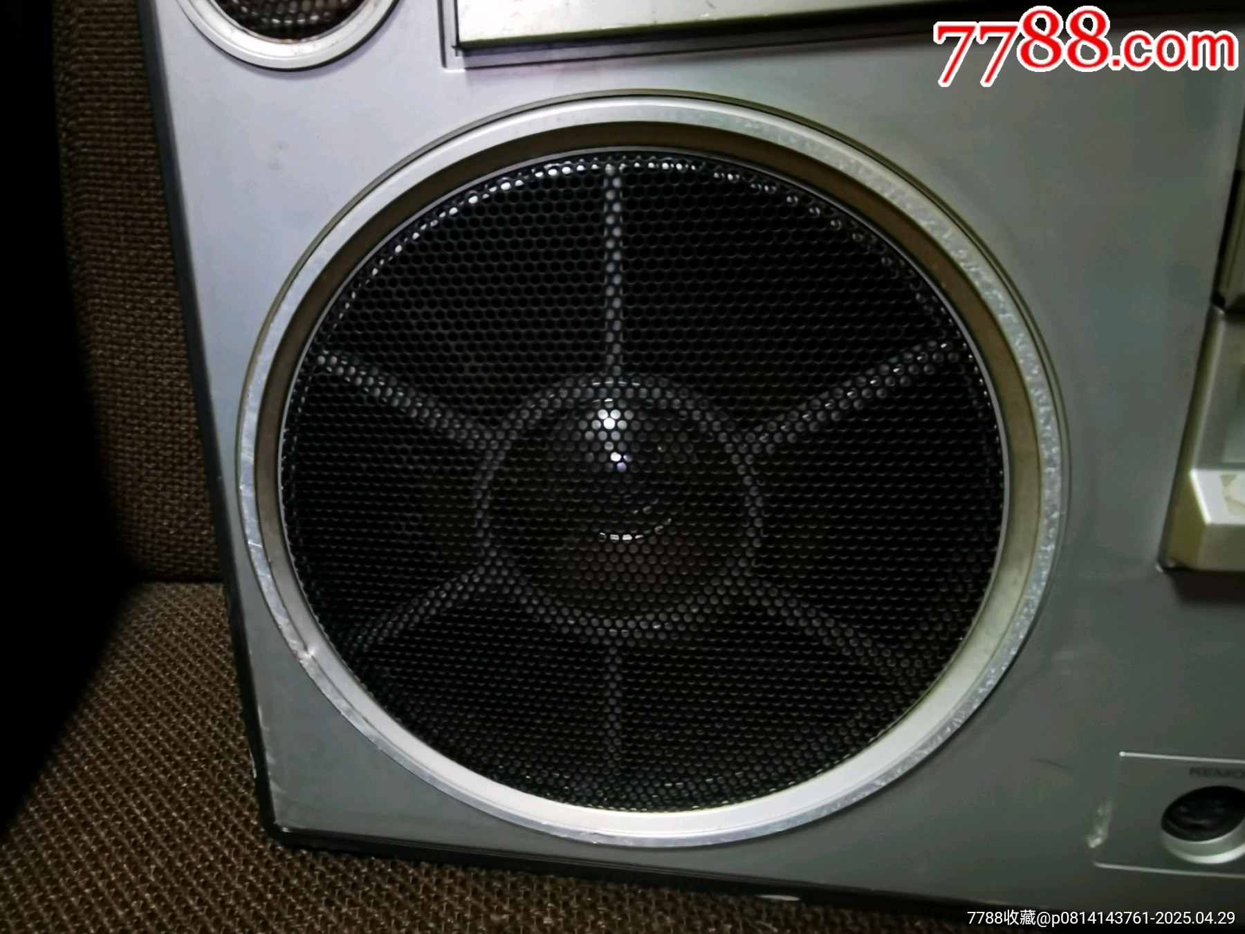 日立大型雙表頭收錄機(jī)TRK-8600RM（卡座有故障）_價格319元_第6張_