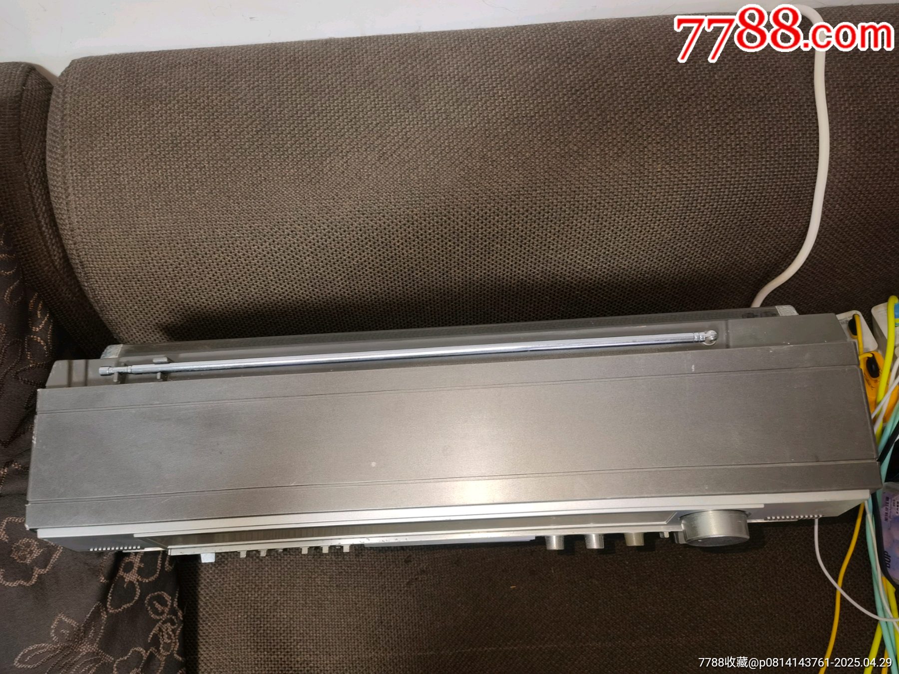 日立大型雙表頭收錄機(jī)TRK-8600RM（卡座有故障）_價格319元_第13張_