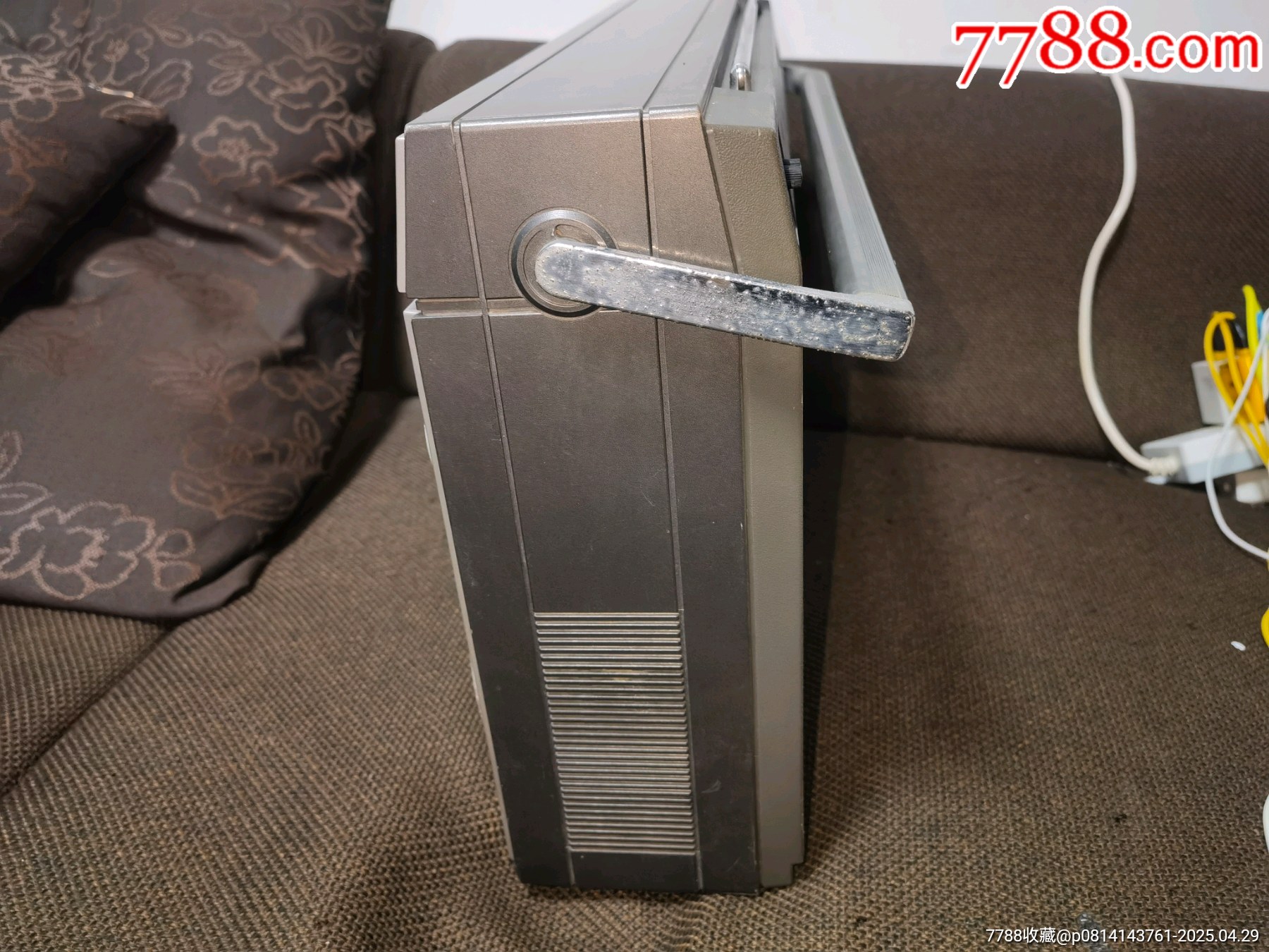 日立大型雙表頭收錄機(jī)TRK-8600RM（卡座有故障）_價格319元_第14張_