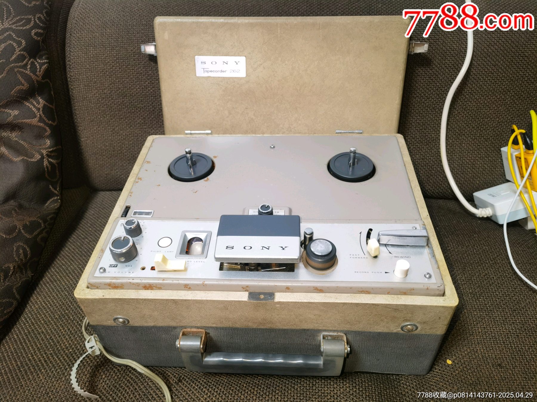 索尼電子管開盤機(jī)262_價(jià)格404元_第1張_
