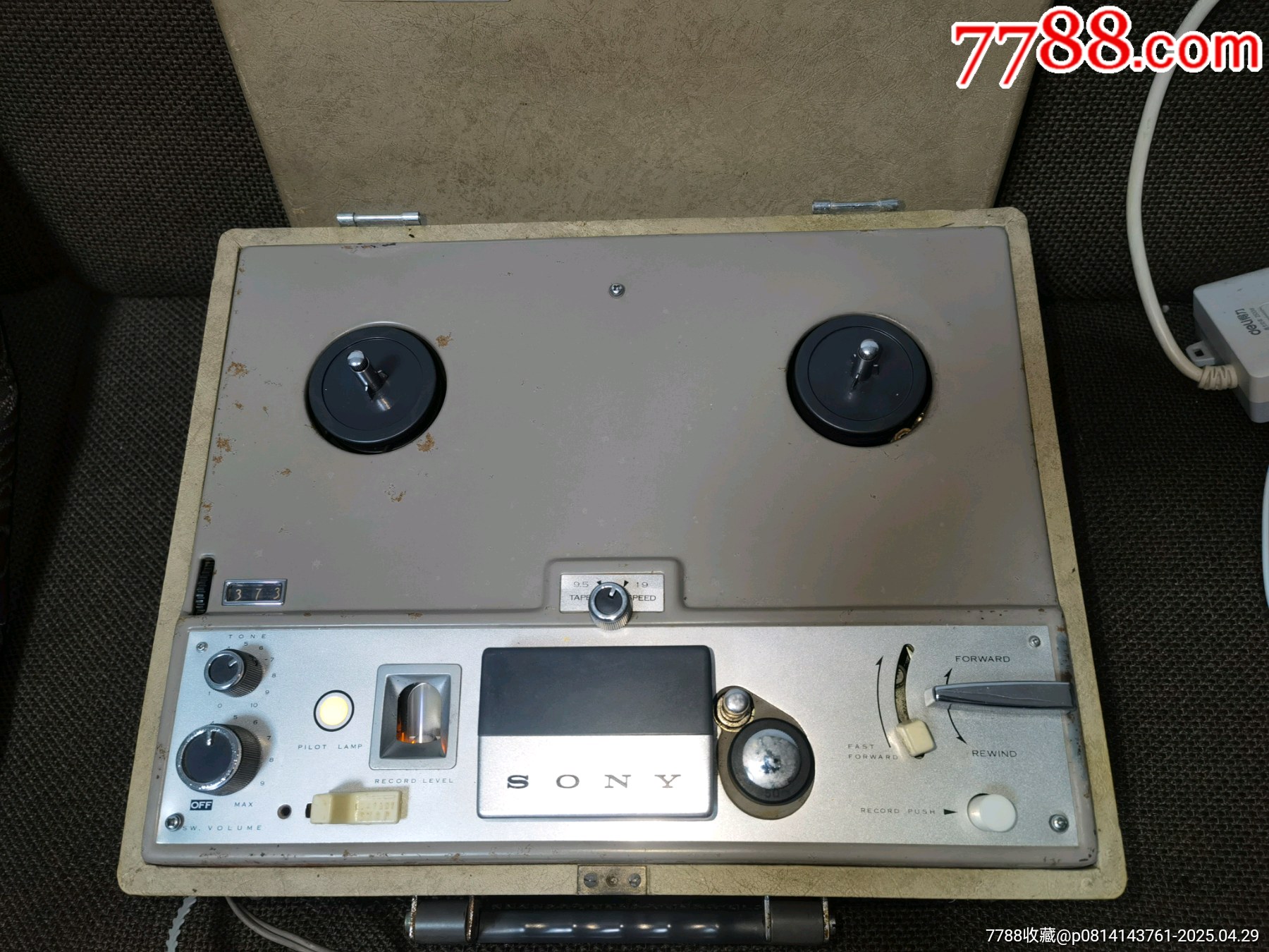索尼電子管開盤機(jī)262_價(jià)格404元_第2張_