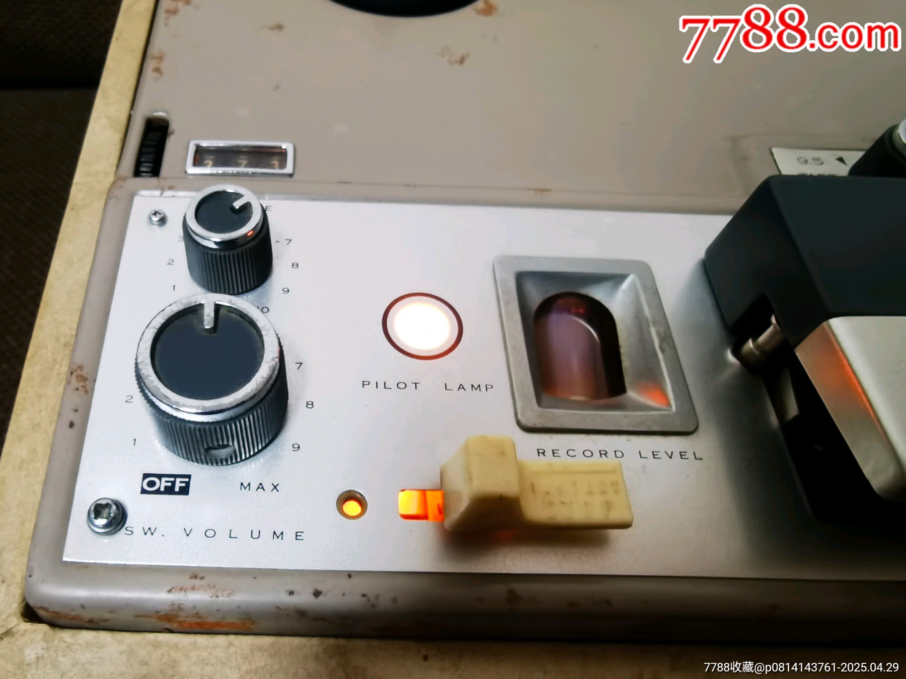 索尼電子管開盤機(jī)262_價(jià)格404元_第4張_